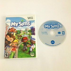 Nintendo Wii MY SIMS - Rated E